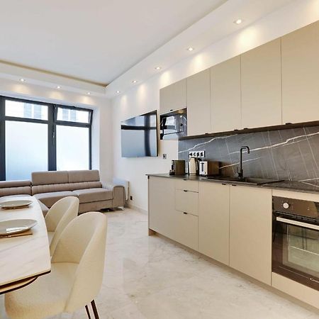 Beautiful 1Br6P - Montorgueil Rdc Appartement Parijs Buitenkant foto