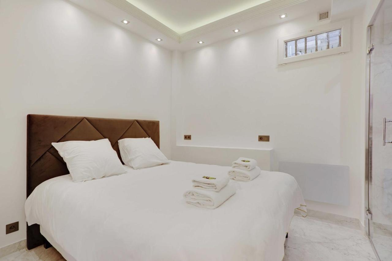 Beautiful 1Br6P - Montorgueil Rdc Appartement Parijs Buitenkant foto
