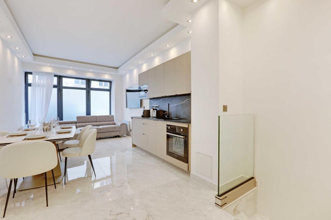 Beautiful 1Br6P - Montorgueil Rdc Appartement Parijs Buitenkant foto