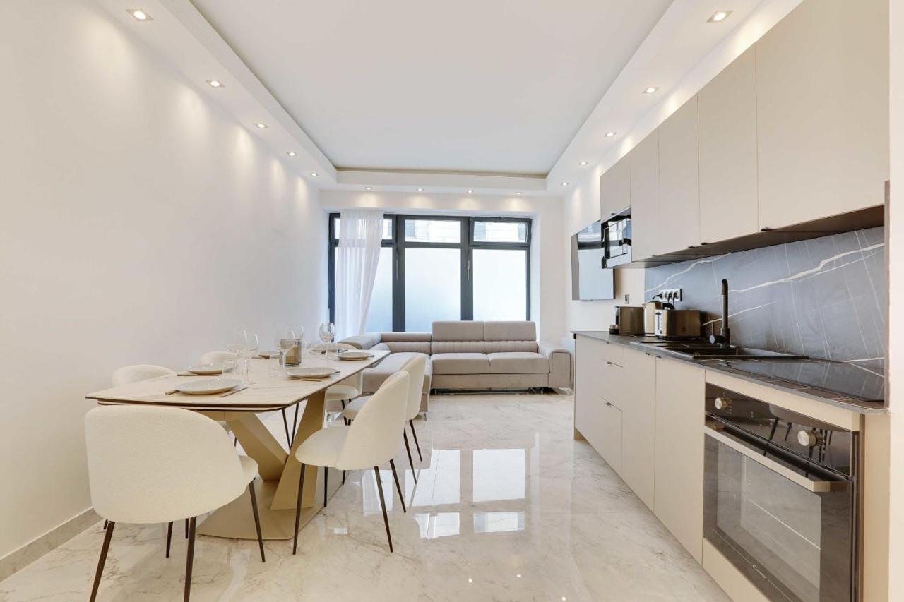 Beautiful 1Br6P - Montorgueil Rdc Appartement Parijs Buitenkant foto