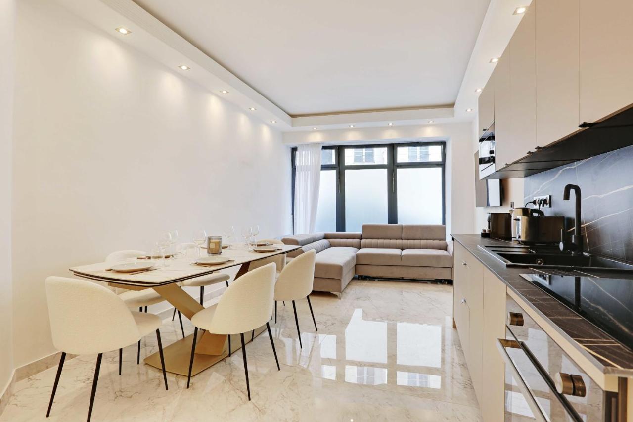 Beautiful 1Br6P - Montorgueil Rdc Appartement Parijs Buitenkant foto