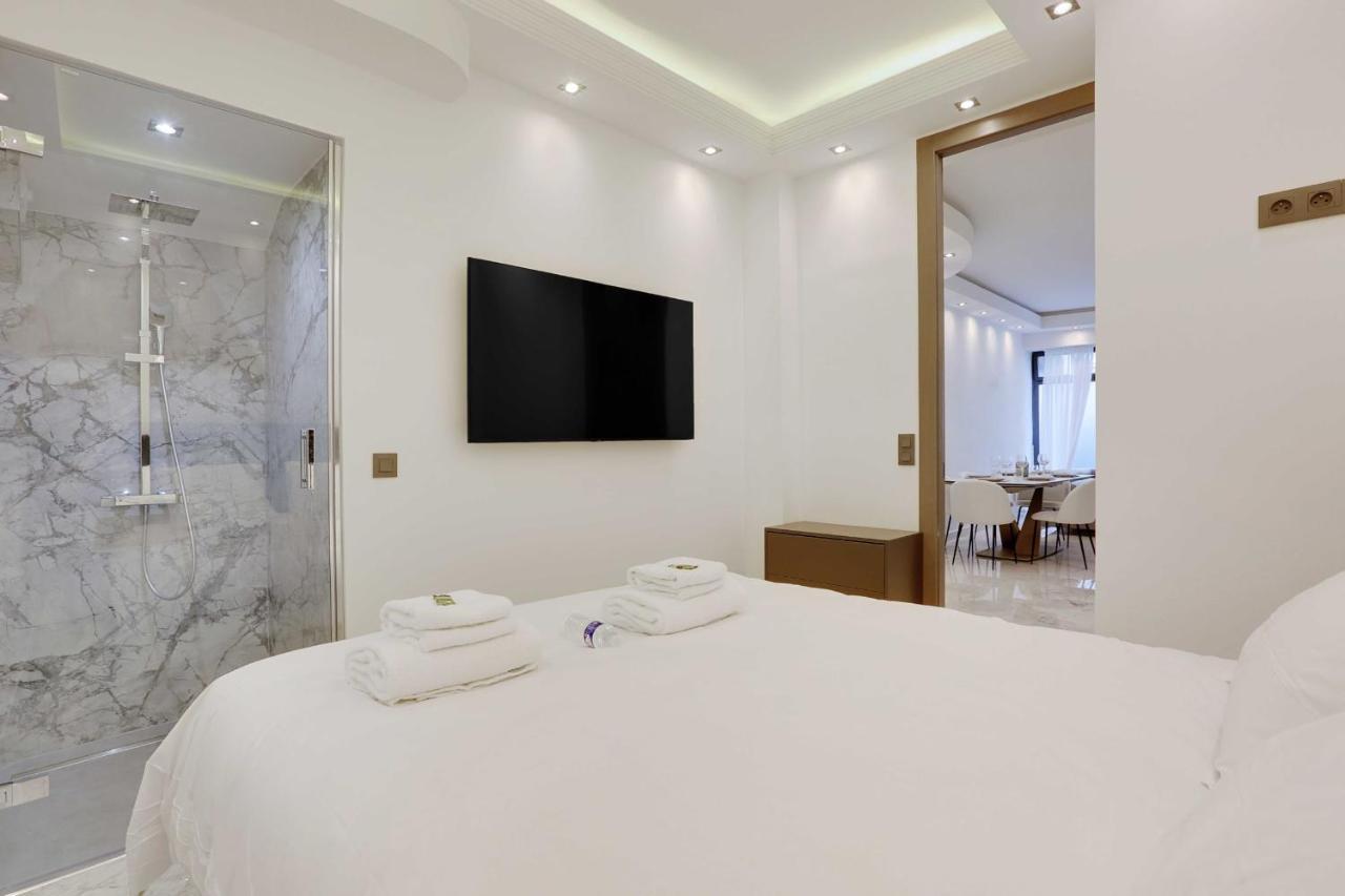Beautiful 1Br6P - Montorgueil Rdc Appartement Parijs Buitenkant foto